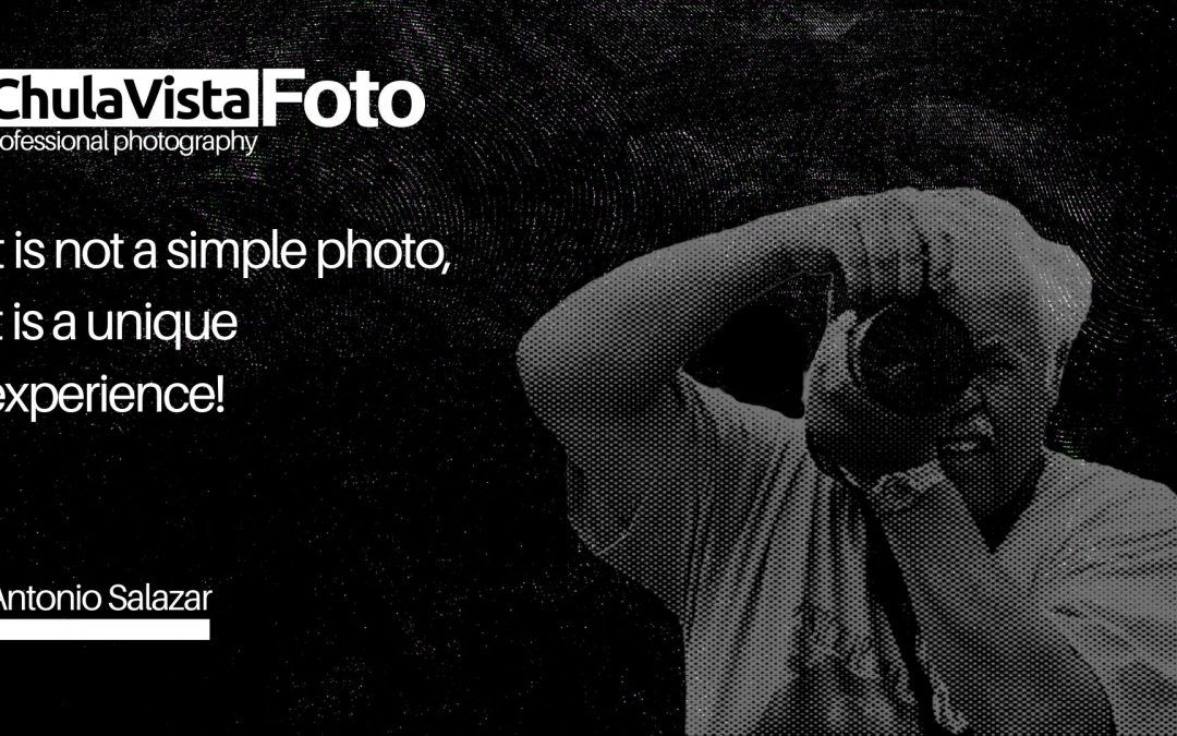It is not a simple photo, it is a unique experience!